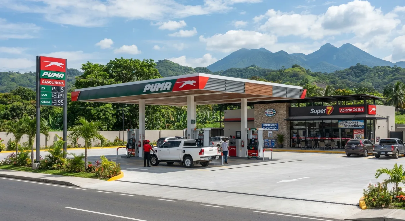 Estación de Servicio Zacatecoluca